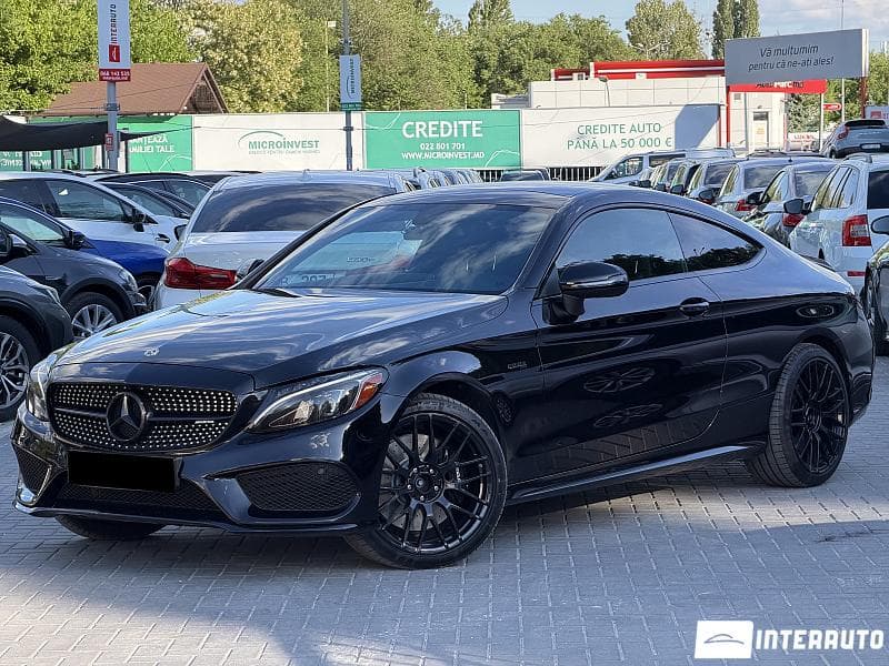 Mercedes C 43 AMG 2018 — Миниатюра 3