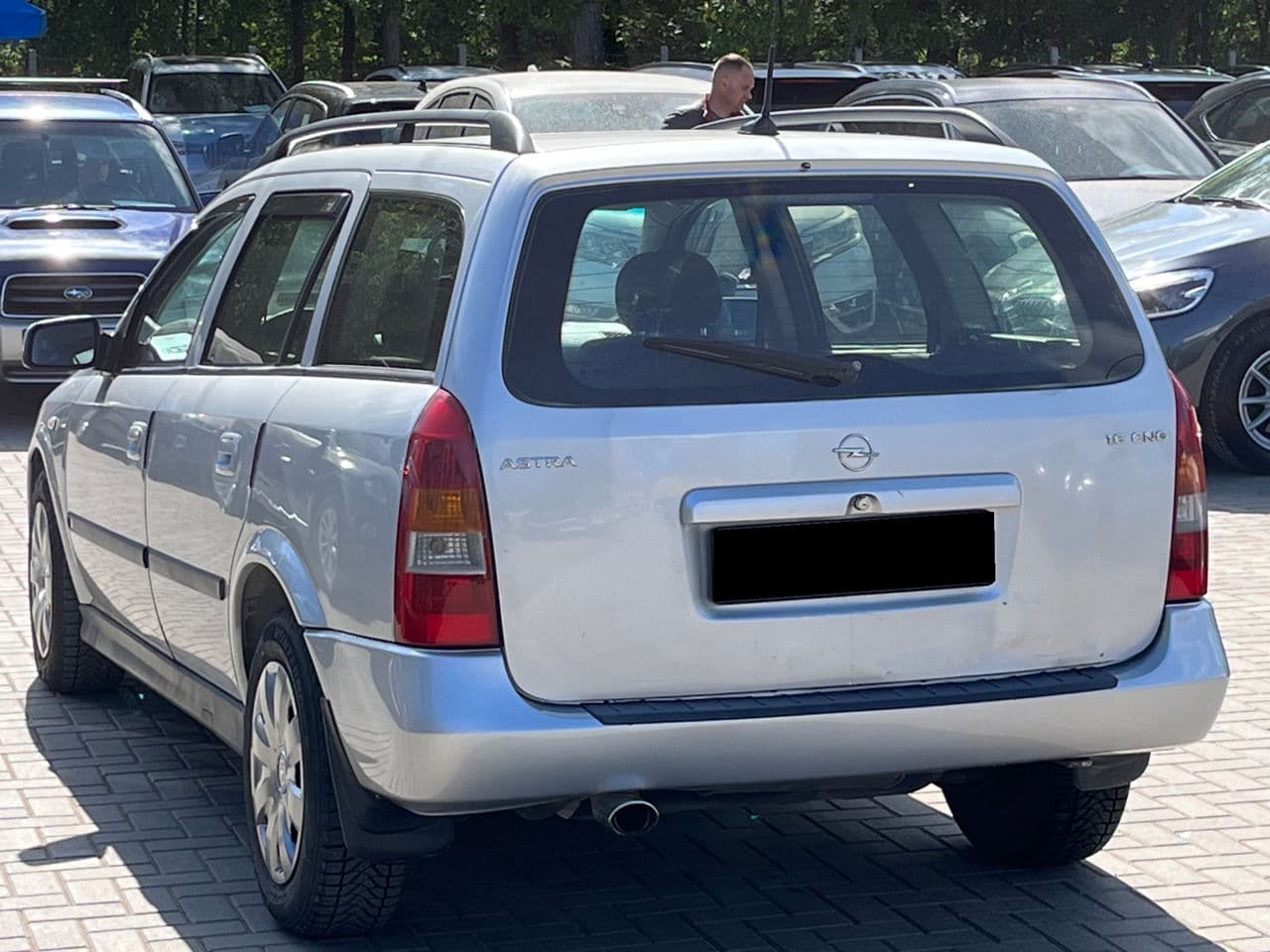 Opel Astra 2005 — Миниатюра 2