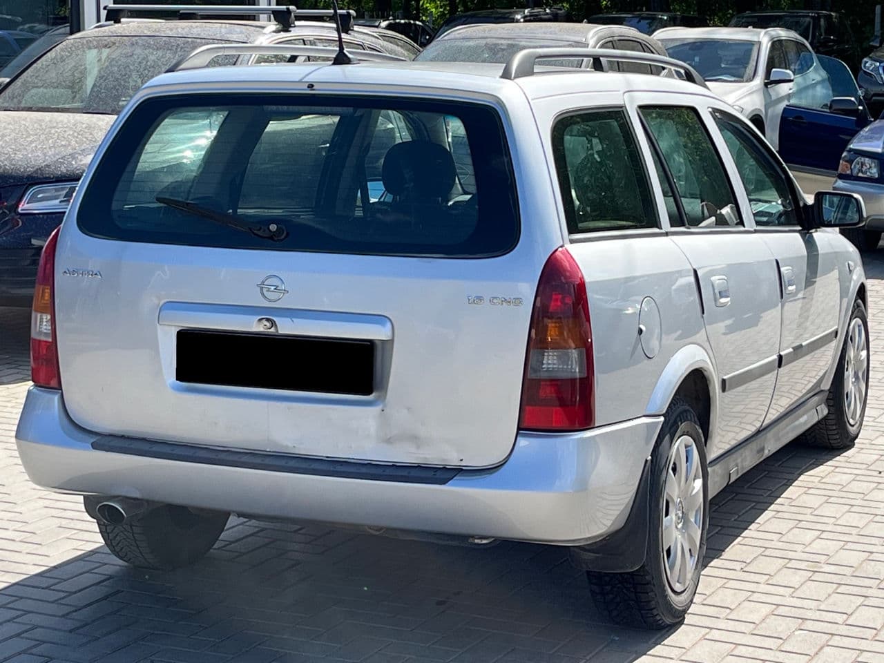Opel Astra 2005 — Миниатюра 4