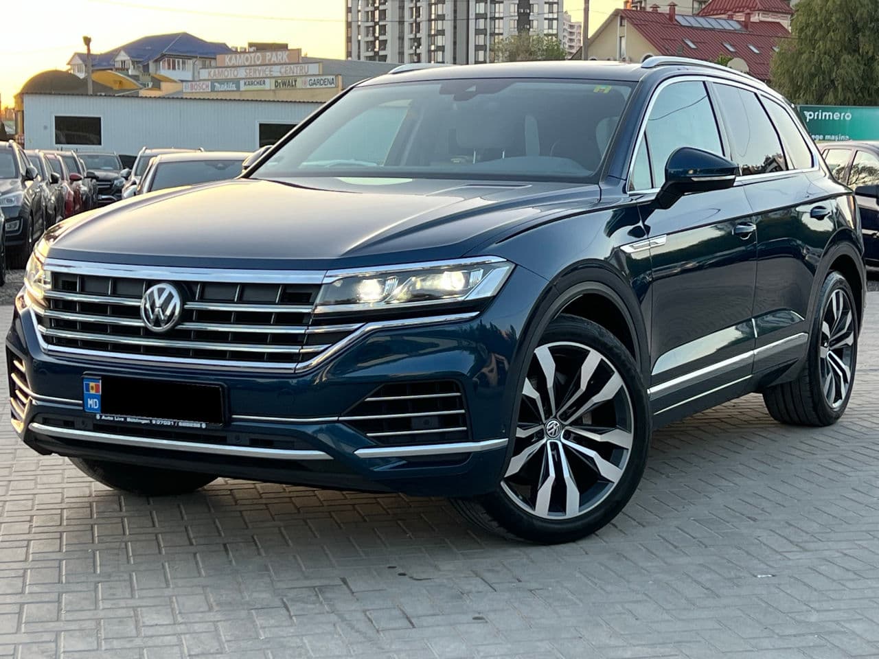 Volkswagen Touareg