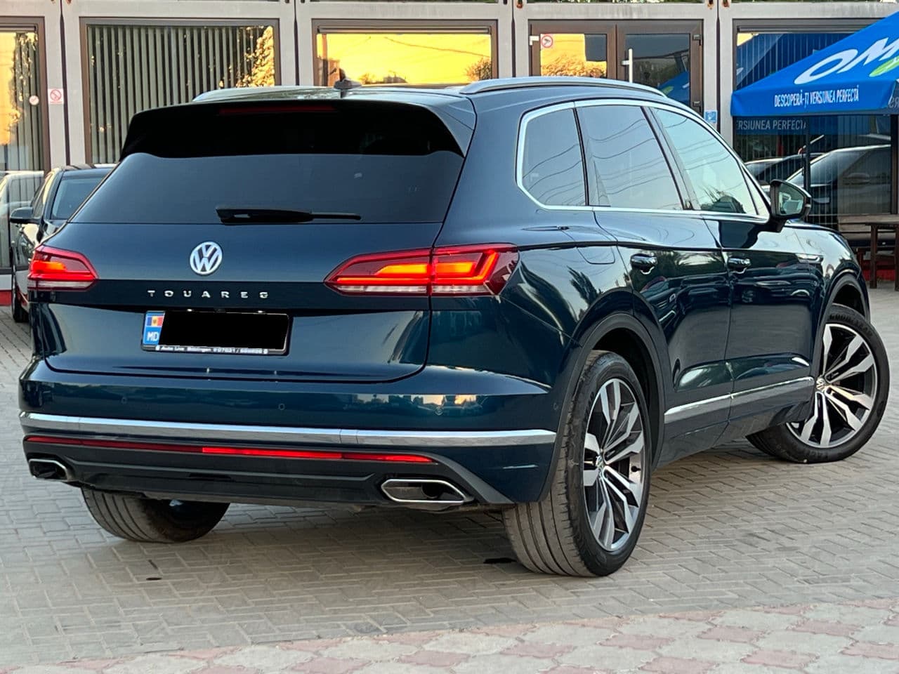2019 Volkswagen Touareg — Miniatură 3