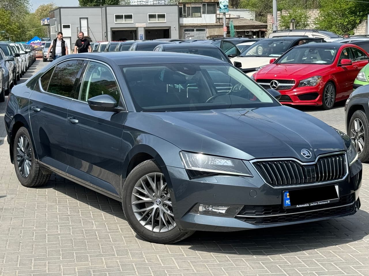 Skoda Superb 2017 — Миниатюра 2