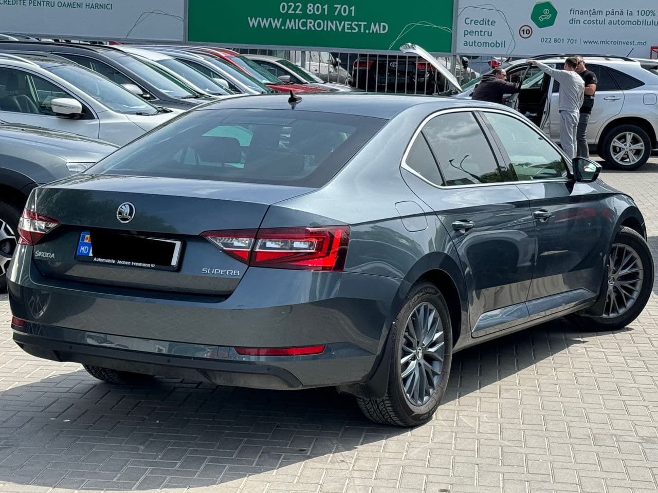 Skoda Superb 2017 — Миниатюра 4