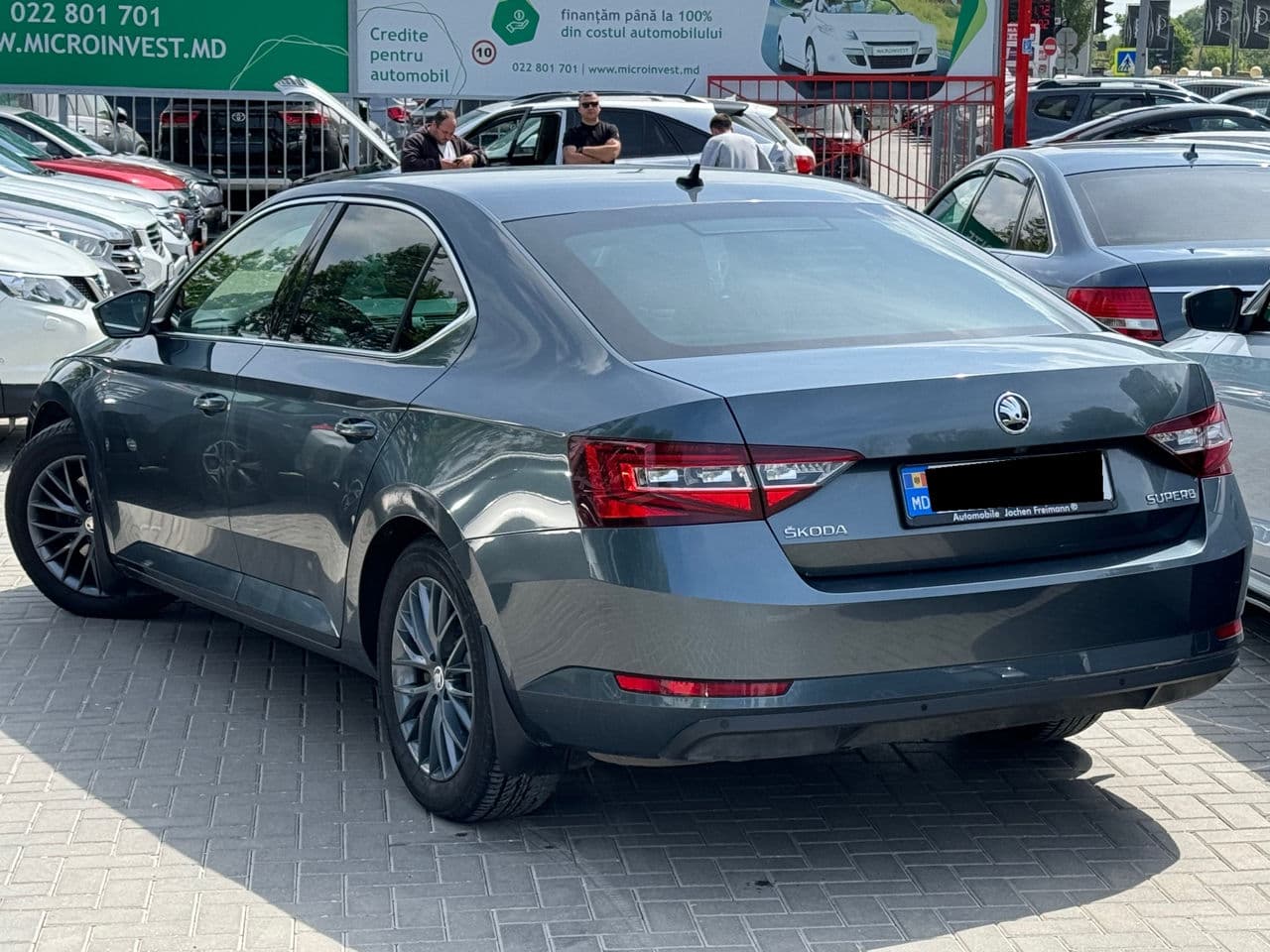 Skoda Superb 2017 — Миниатюра 3