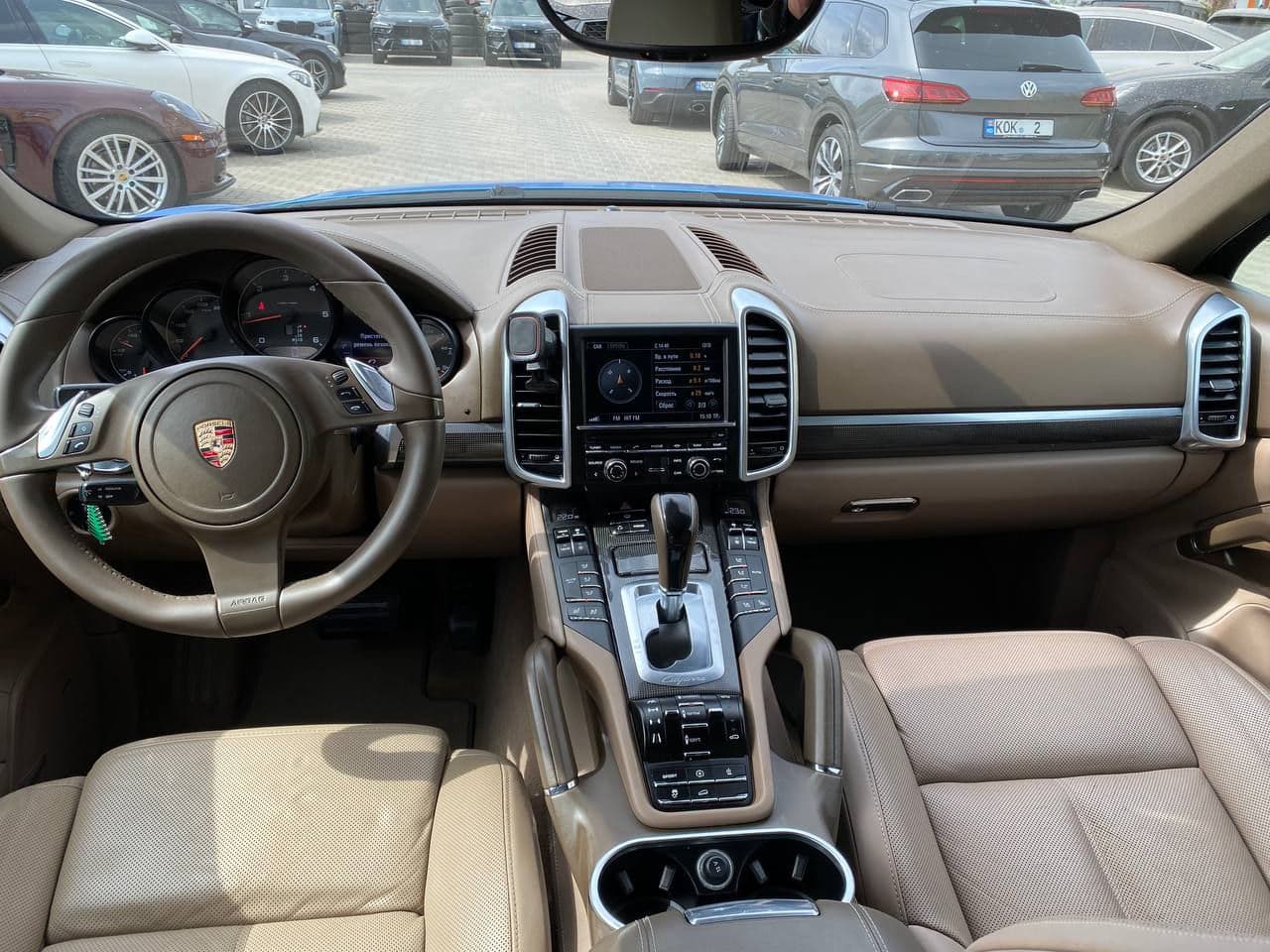 Porsche Cayenne 2012 — Миниатюра 7