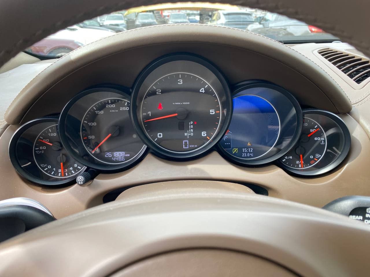 Porsche Cayenne 2012 — Миниатюра 8