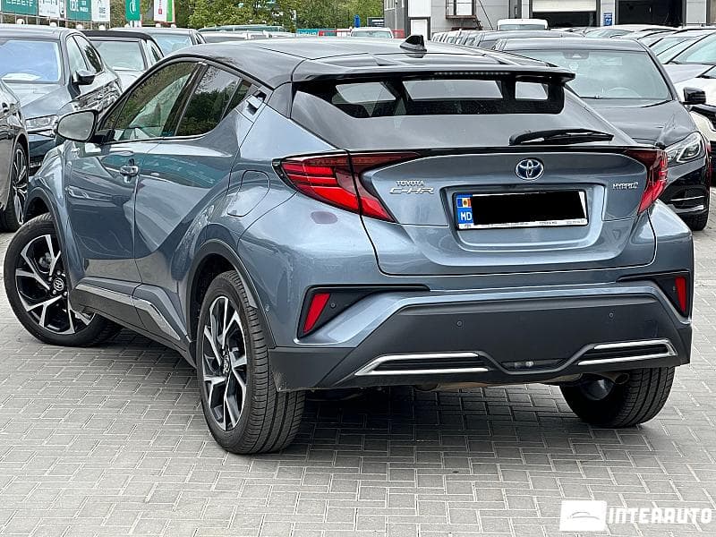 Toyota C-HR 2021 — Миниатюра 3