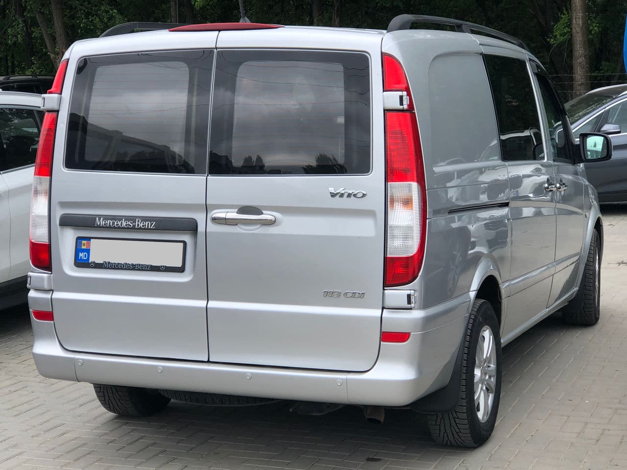 Mercedes Vito 2013 — Миниатюра 2