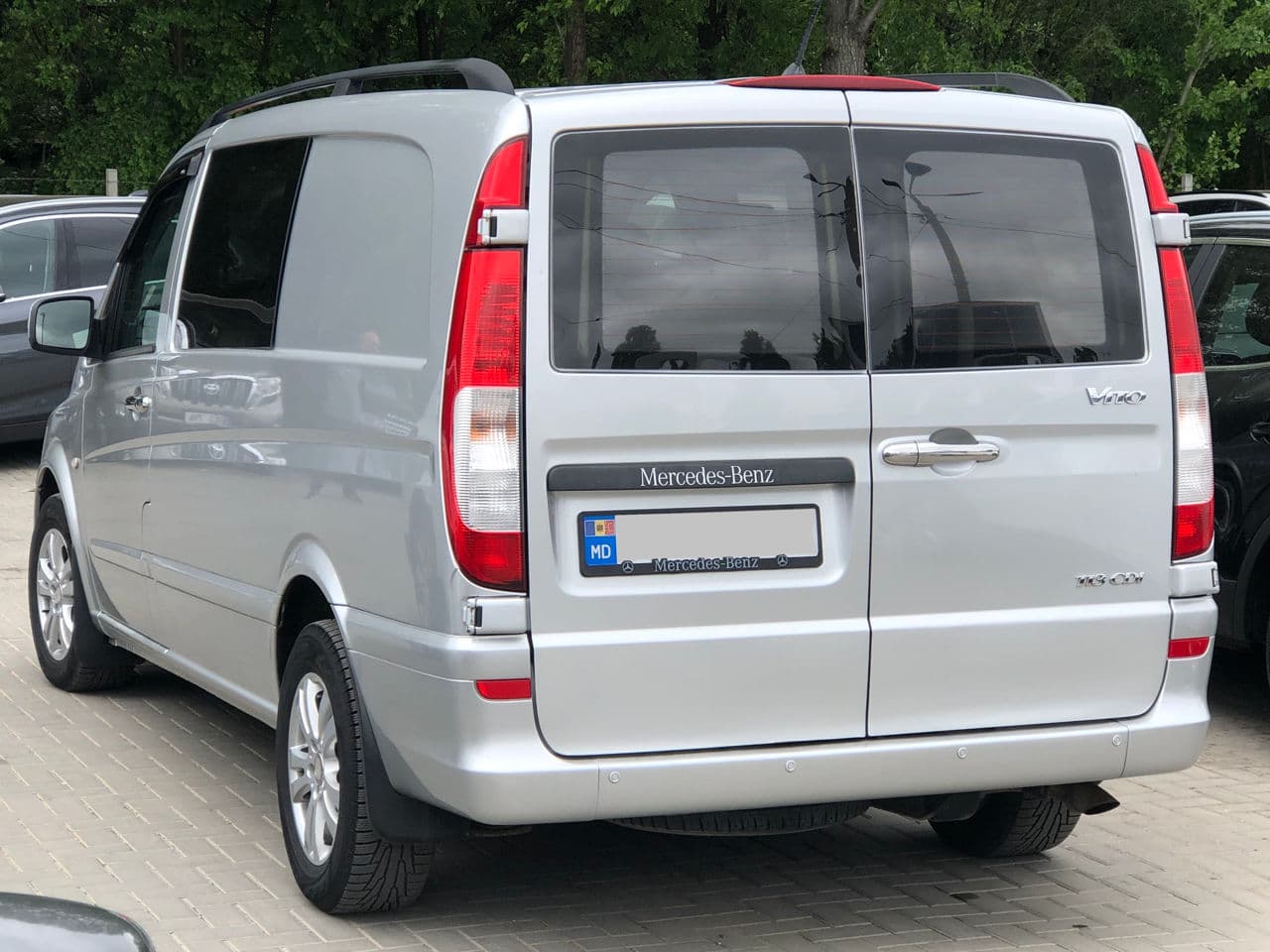 Mercedes Vito 2013 — Миниатюра 4