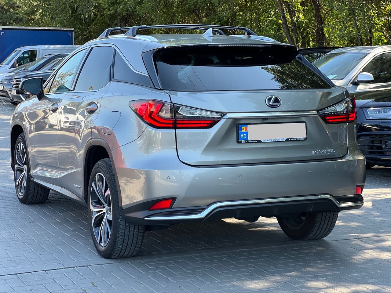 Lexus RX 450h 2021 — Миниатюра 4