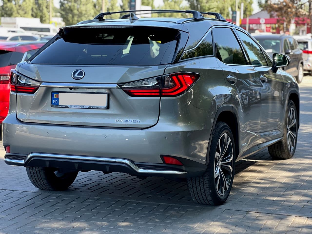 Lexus RX 450h 2021 — Миниатюра 2