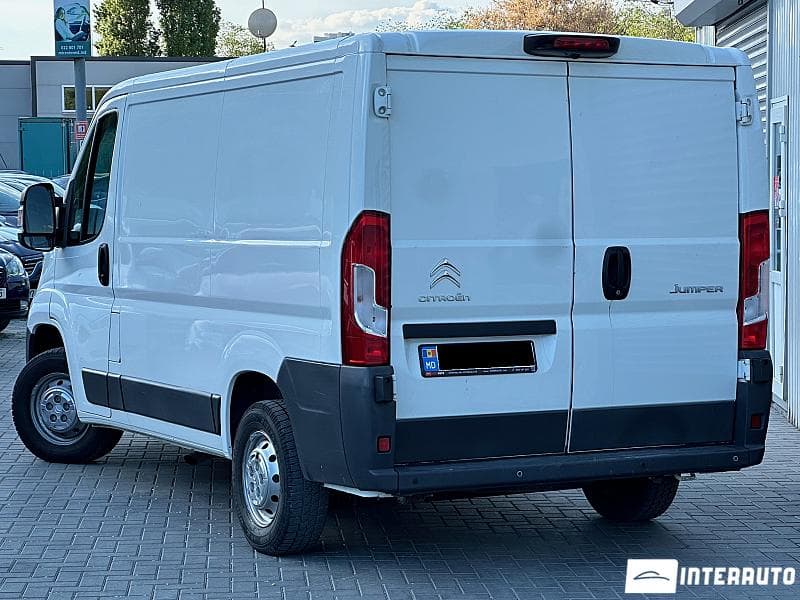 2017 Citroen Jumper — Miniatură 4
