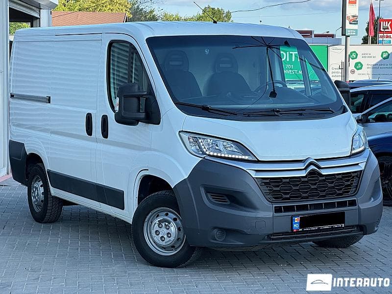 2017 Citroen Jumper — Miniatură 3