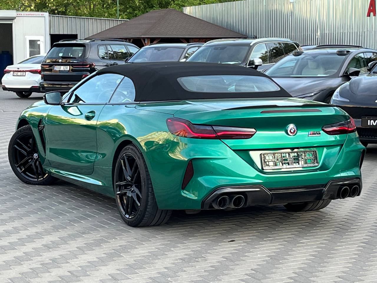 BMW M8 Competition 2022 — Миниатюра 4