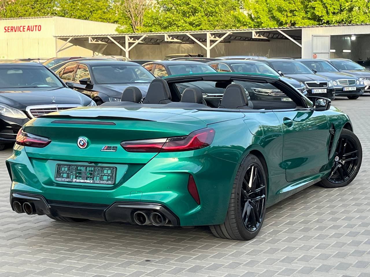 BMW M8 Competition 2022 — Миниатюра 3
