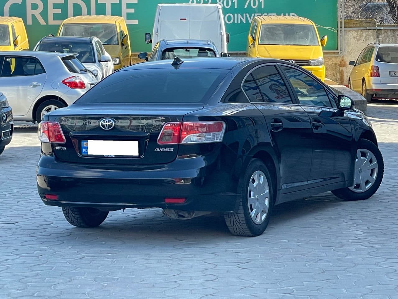 Toyota Avensis 2009 — Миниатюра 3