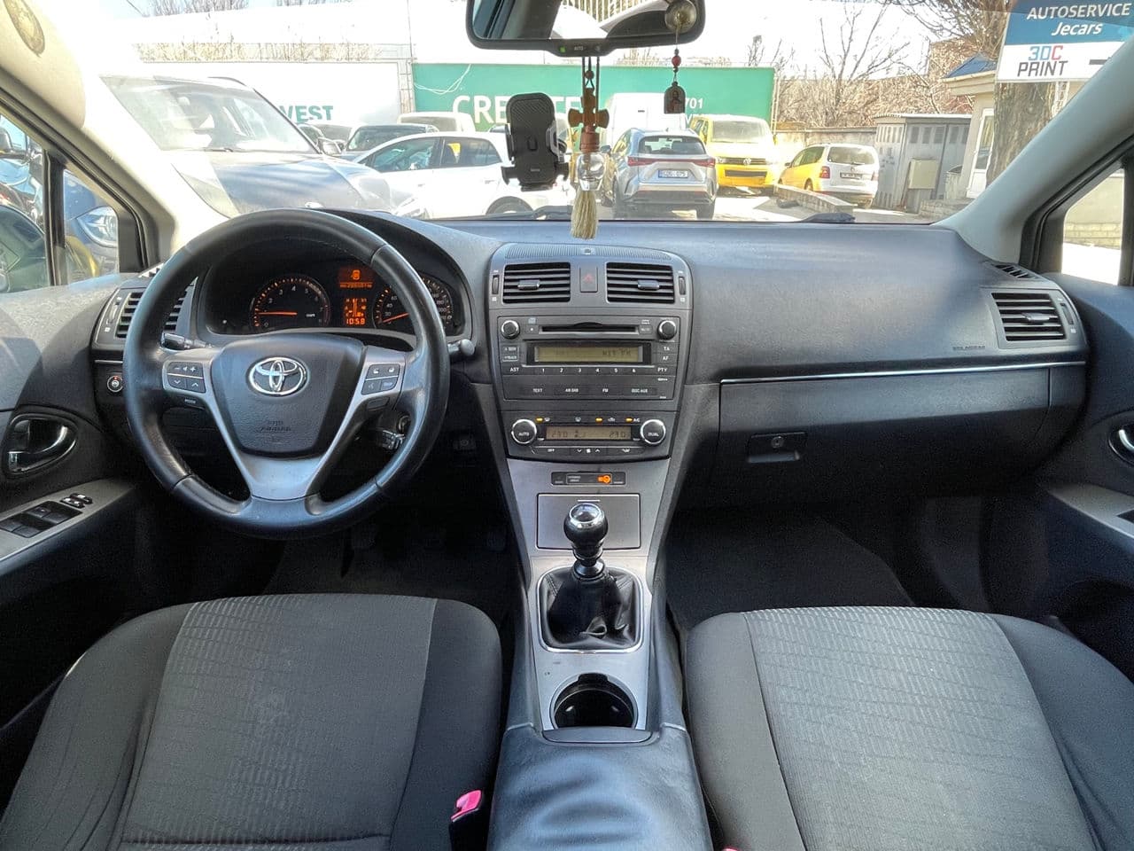 Toyota Avensis 2009 — Миниатюра 7