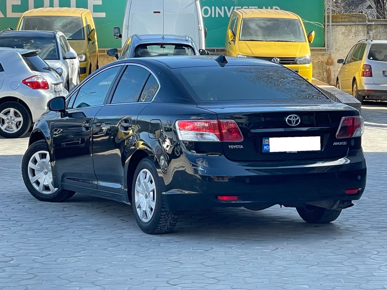 Toyota Avensis 2009 — Миниатюра 4