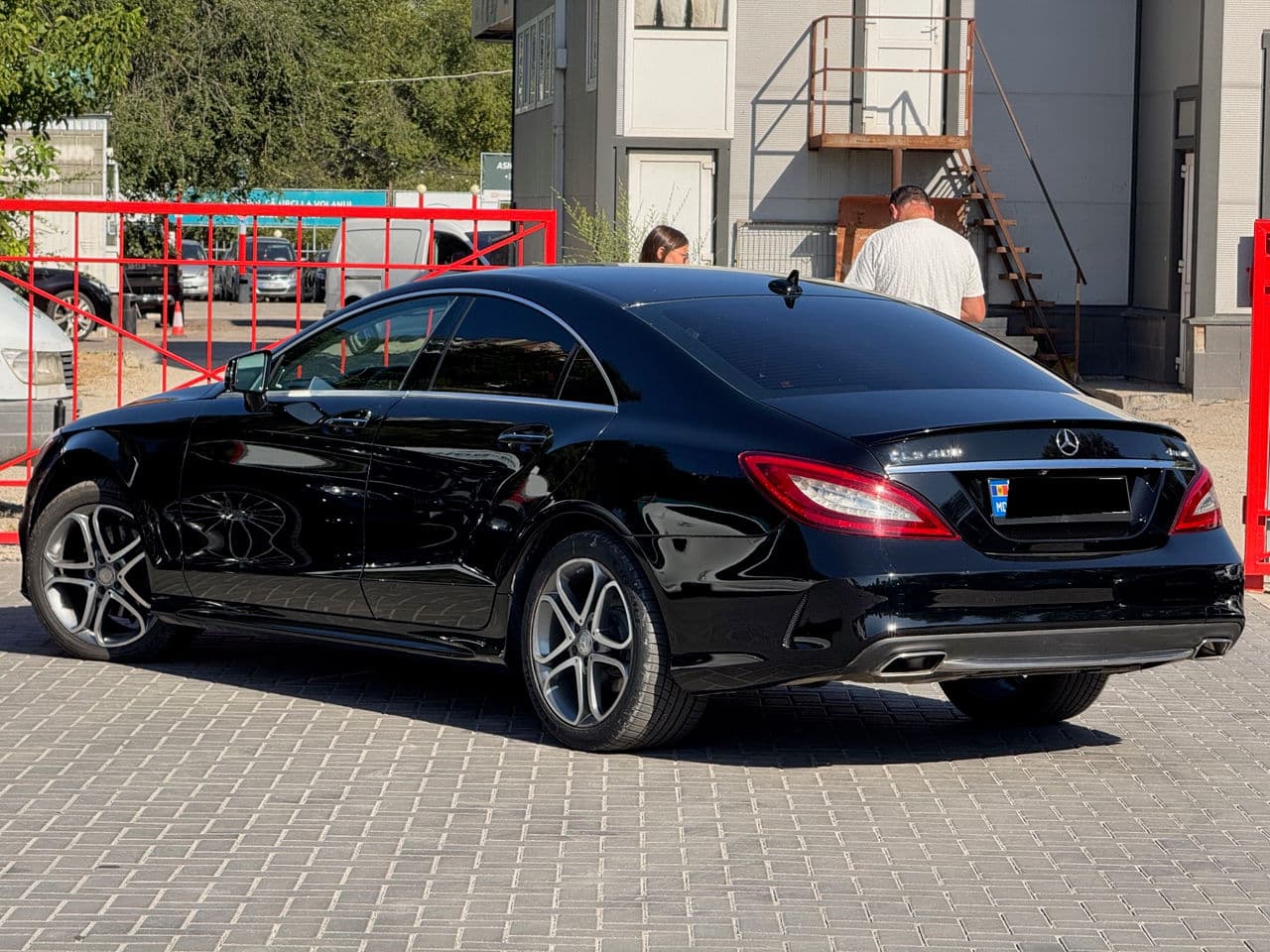 2015 Mercedes CLS 400 — Miniatură 4