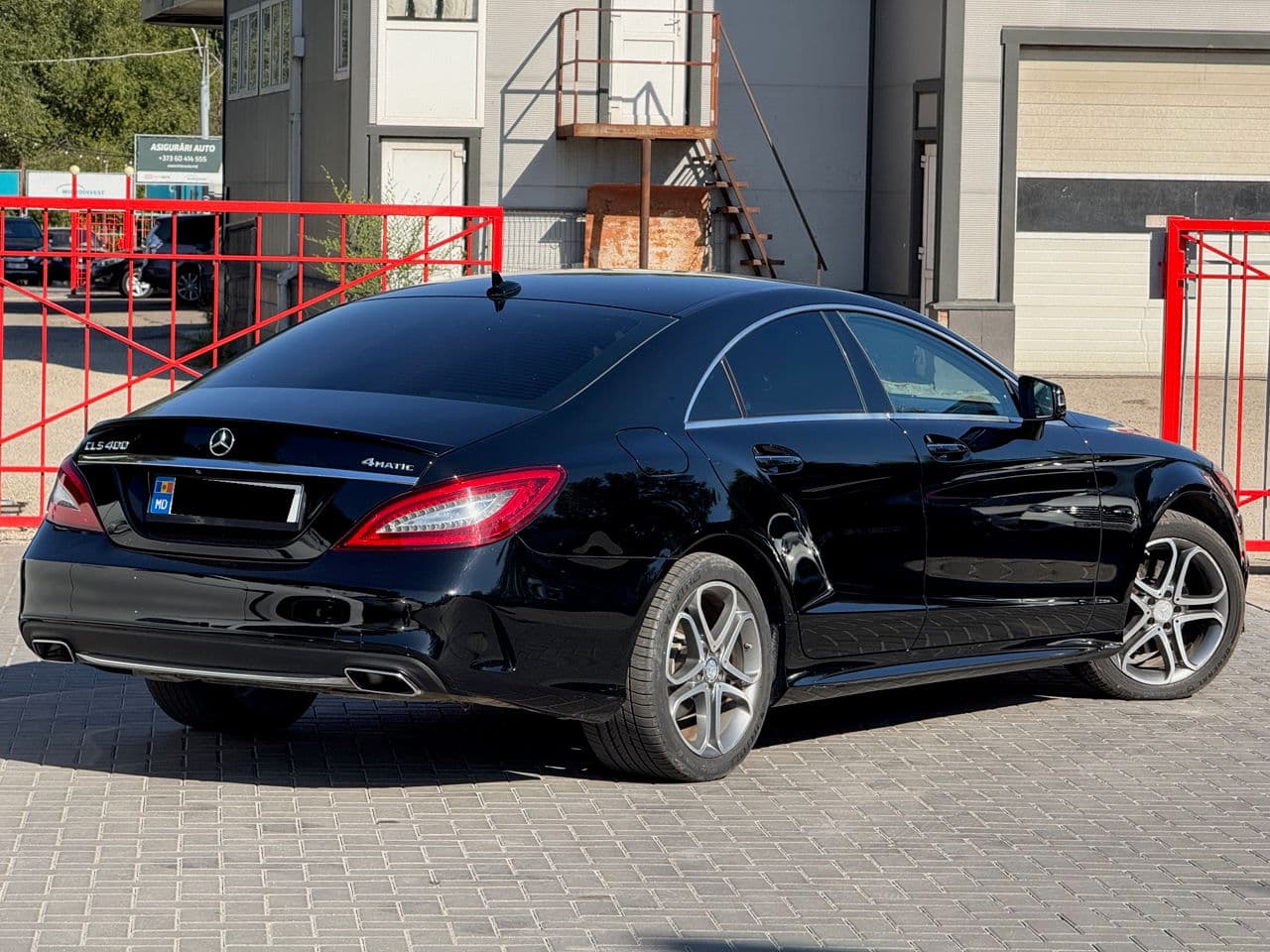 2015 Mercedes CLS 400 — Miniatură 3