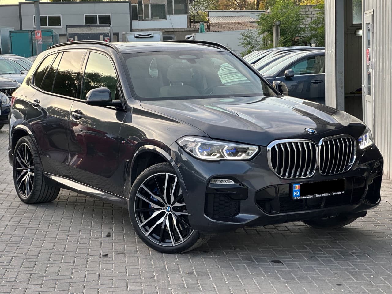 2020 BMW X5 4.5e — Miniatură 3