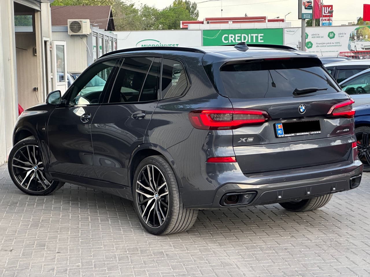 2020 BMW X5 4.5e — Miniatură 4