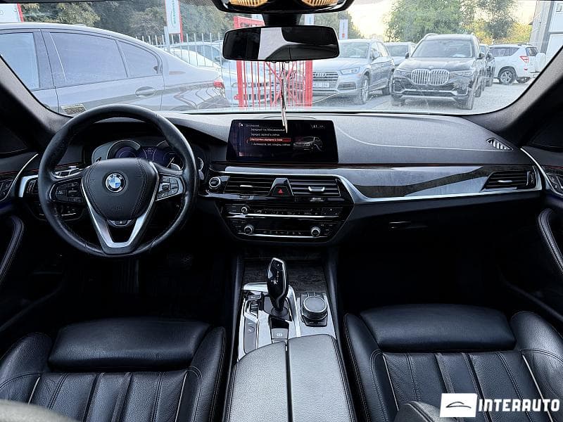 BMW 530e 2017 — Миниатюра 7