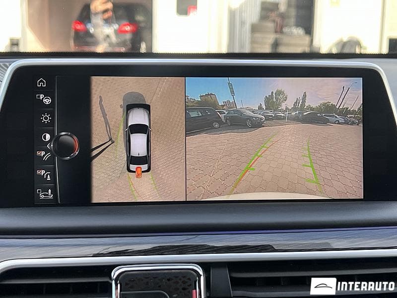 BMW 740e 2017 — Миниатюра 12