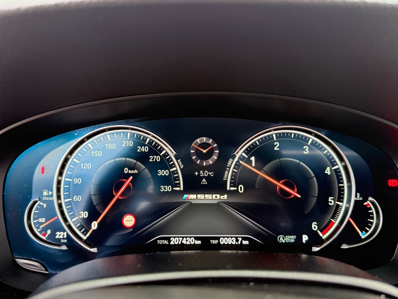 BMW 525 2017 — Миниатюра 10