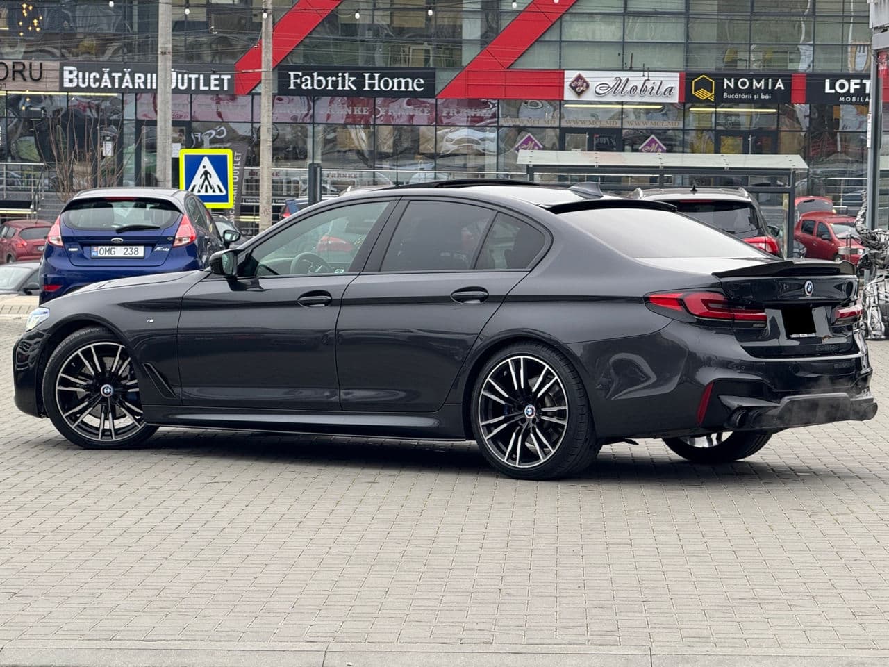 BMW 525 2017 — Миниатюра 4