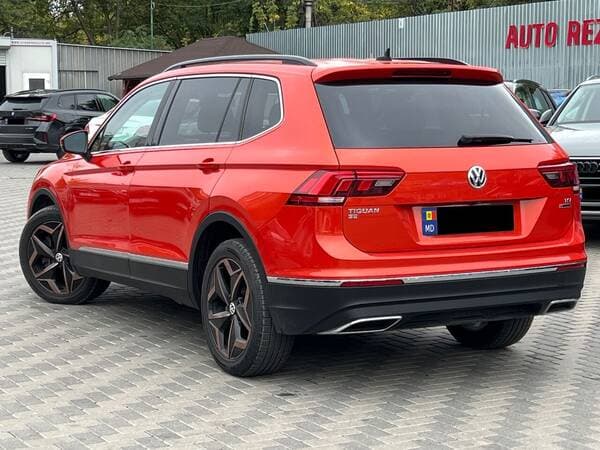 Volkswagen Tiguan 2018 — Миниатюра 3
