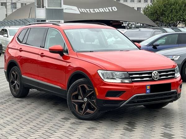 Volkswagen Tiguan 2018 — Миниатюра 2