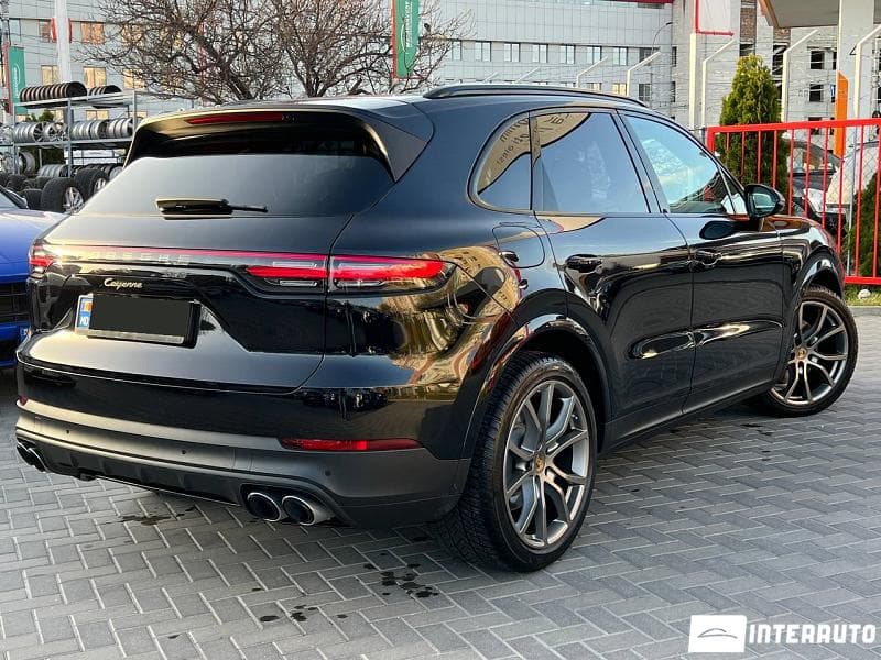 2022 Porsche Cayenne E-Hybrid — Miniatură 4