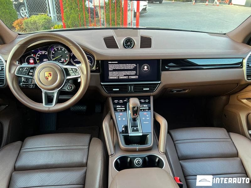 2022 Porsche Cayenne E-Hybrid — Miniatură 9