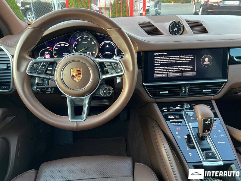 2022 Porsche Cayenne E-Hybrid — Miniatură 10