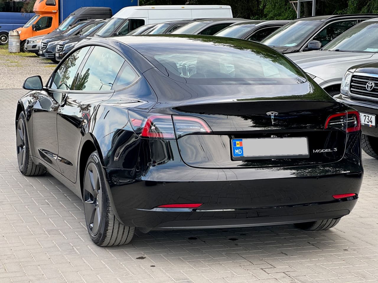 Tesla Model 3 2023 — Миниатюра 4