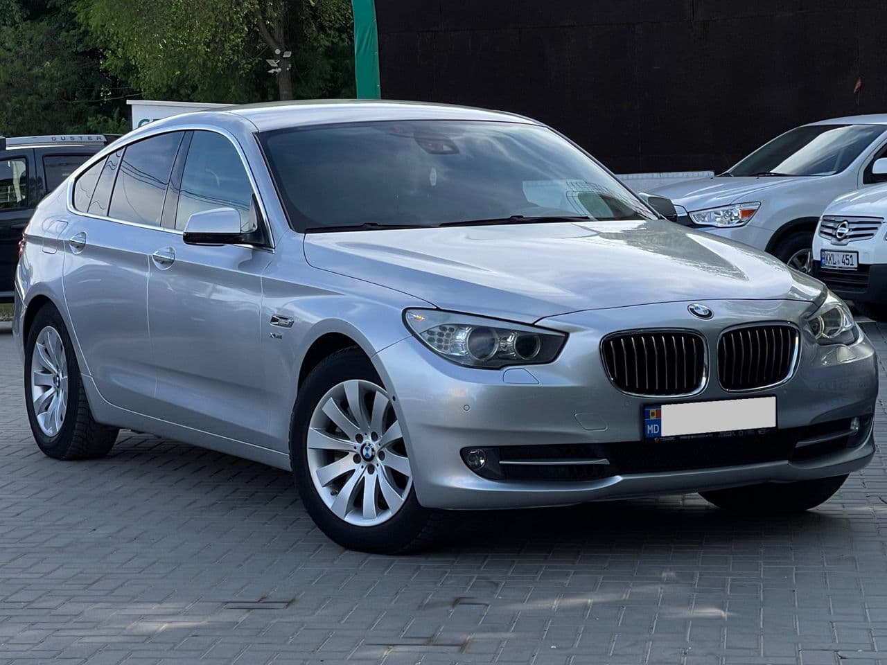 BMW 530 GT 2010 — Миниатюра 3