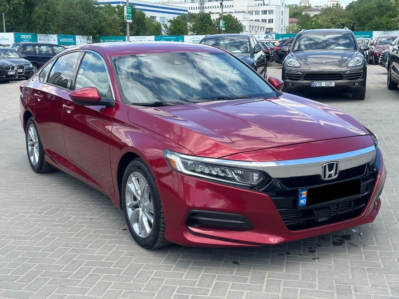 Honda Accord 2018 — Миниатюра 4