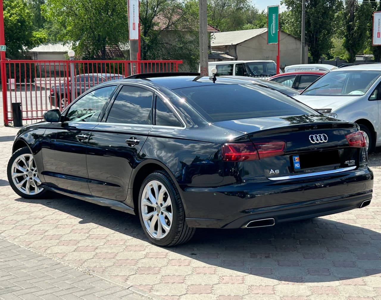 Audi A6 2016 — Миниатюра 2