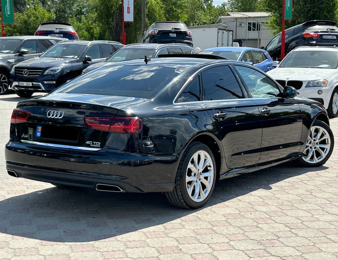 Audi A6 2016 — Миниатюра 3