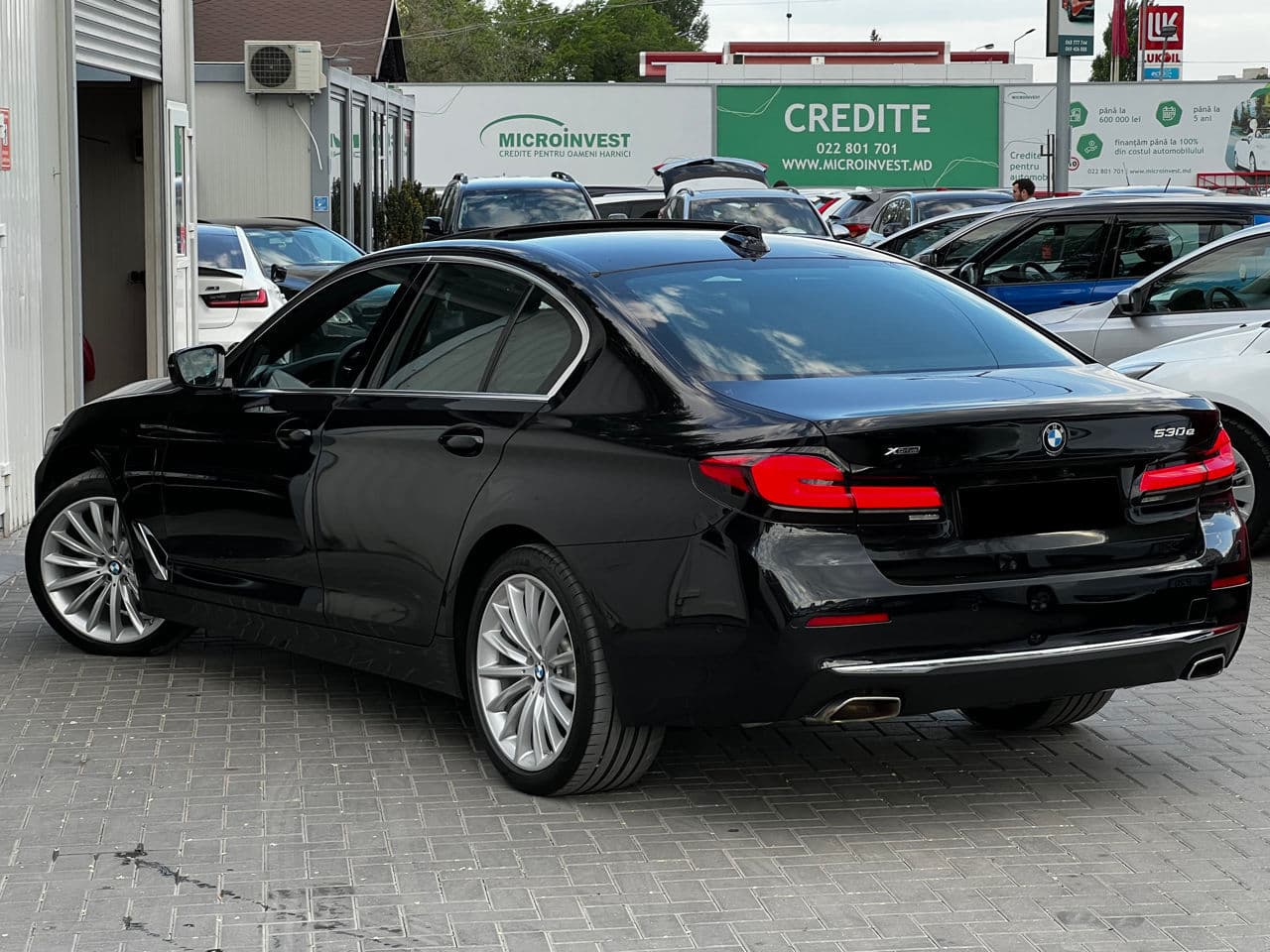 BMW 530e 2020 — Миниатюра 4