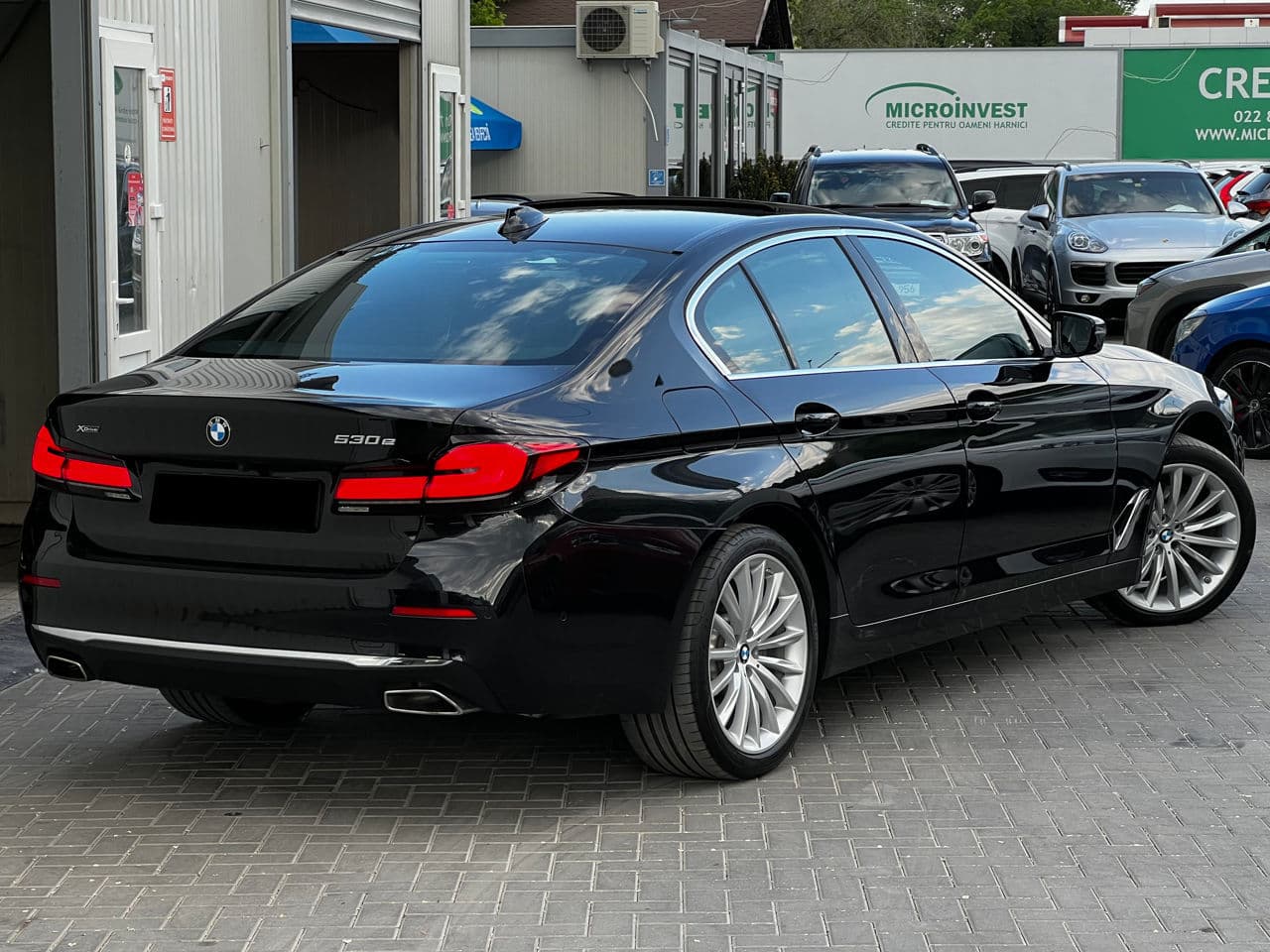 BMW 530e 2020 — Миниатюра 2