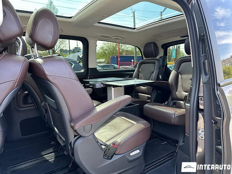 Mercedes V 250 2018 — Миниатюра 21
