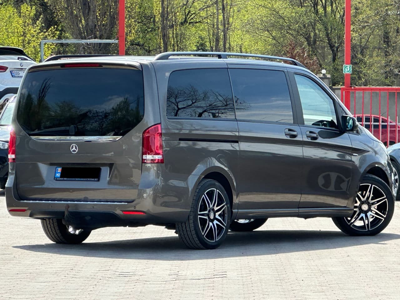 Mercedes V 250 2018 — Миниатюра 3