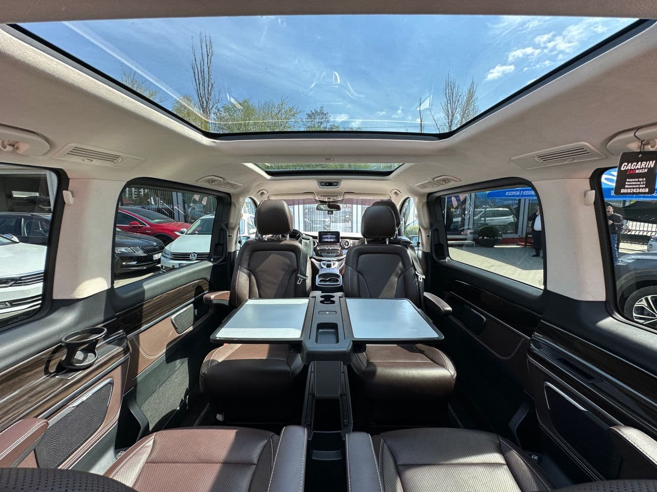 Mercedes V 250 2018 — Миниатюра 22