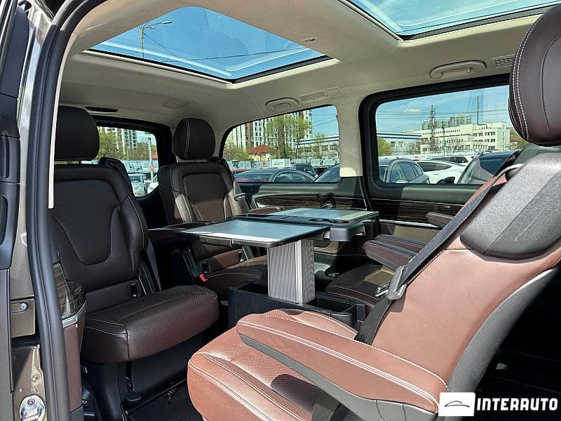 Mercedes V 250 2018 — Миниатюра 28