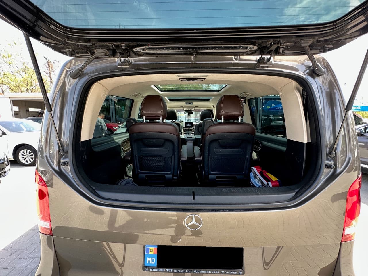 Mercedes V 250 2018 — Миниатюра 29