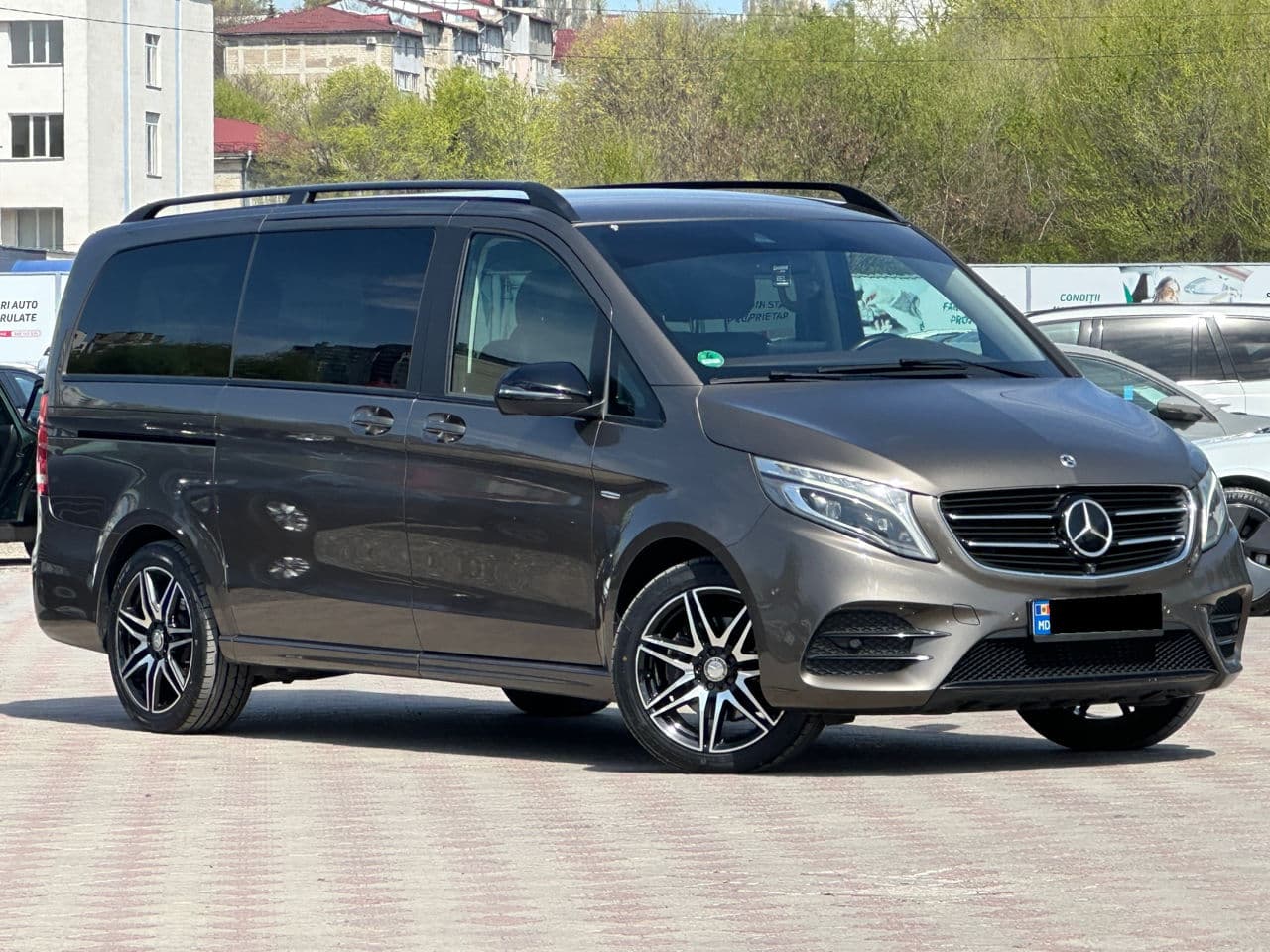 Mercedes V 250 2018 — Миниатюра 4
