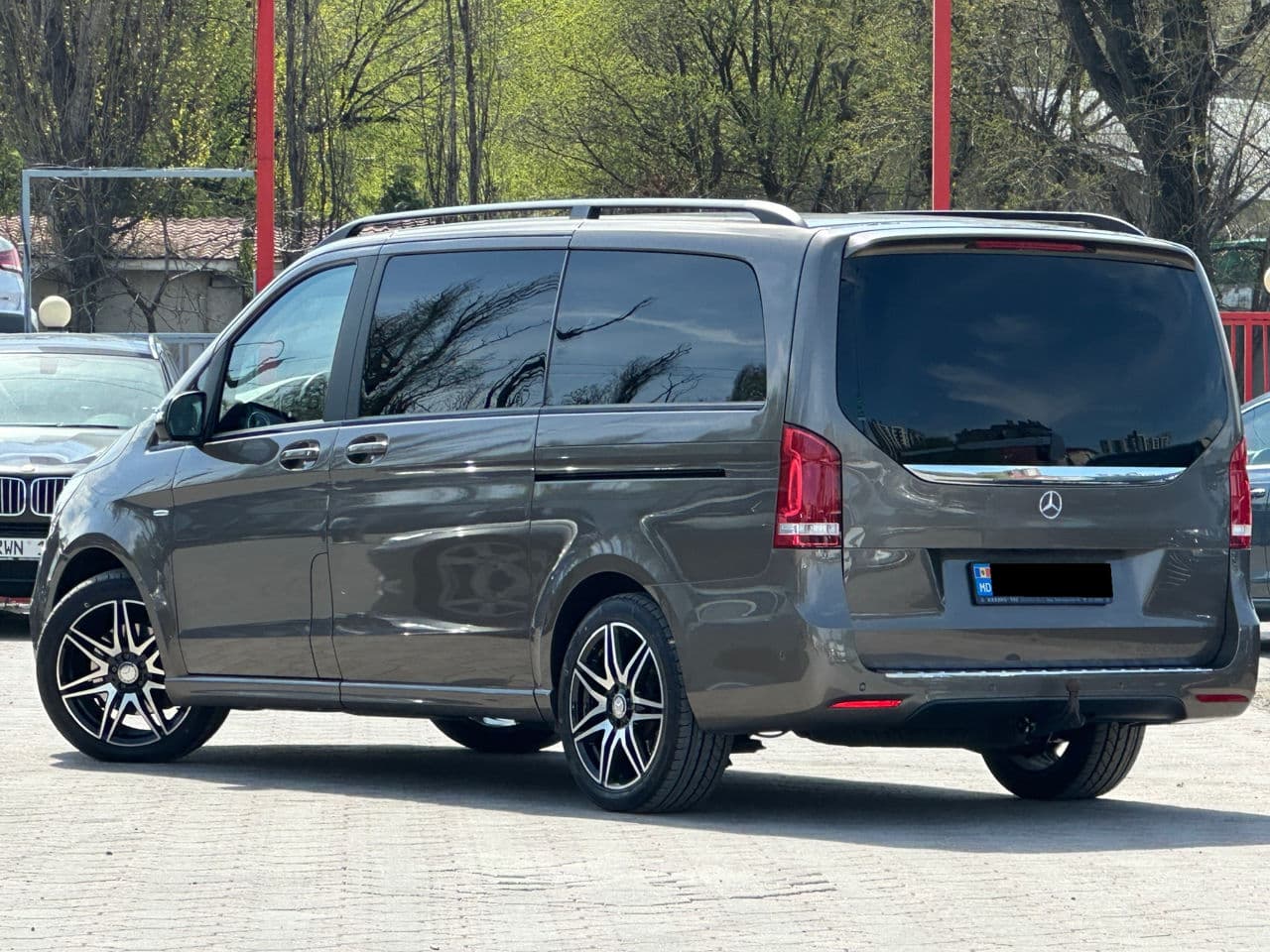 Mercedes V 250 2018 — Миниатюра 2
