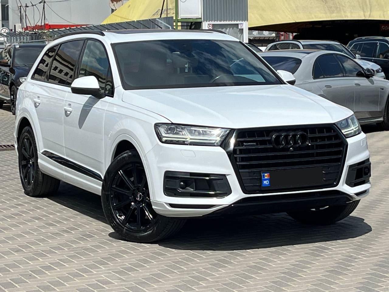 Audi Q7 2018 — Миниатюра 4